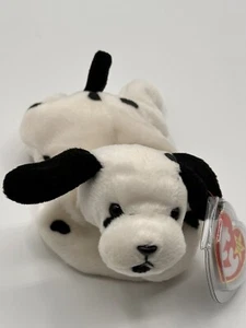De colección Dotty Dálmata Perro Gorro Bebé 1996 Retirado - Imagen 1 de 10