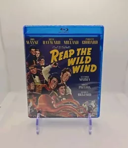 Reap the Wild Wind (Blu-ray, 1942) Cecil B DeMille Starring John Wayne ~ NEW! - Imagen 1 de 5