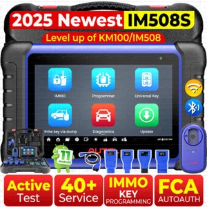 2025 Autel MaxiIM IM508S IMMO Key Programming Tool All System Diagnostic Scanner - Bild 1 von 15