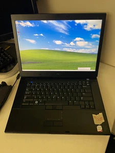 Dell Latitude E6500 P8400 @ 2.26GHz 2GB RAM 80GB 1920 X 1200 Win XP #756F - Afbeelding 1 van 14
