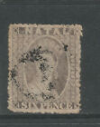 South Africa - Natal Queen Vic 1862 Generally Fine Used 6D Grey Sg 13