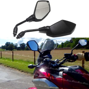 1 Pair Motorcycle Rearview Side Mirrors For Honda NC750X NC700X NT700VA NC700XD - Picture 1 of 8