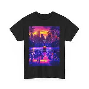 BASKETBALL SPORT NEW YORK NYC TEE TSHIRT KNICKS ART GIFT SHIRT MEN WOMEN TEENS - Picture 1 of 19