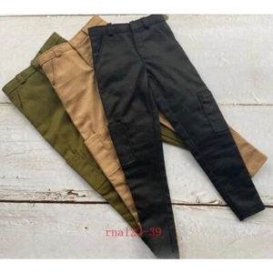 1/6 Male Cargo Pants Casual Trousers For 12" Hot Toys Worldbox TBL PH Figure - Picture 1 of 16
