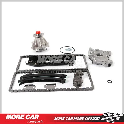 Timing Chain Kit Oil Water Pump for 97-02 Ford F150 E150 250 350 Expedition 5.4L - Изображение 1 из 4