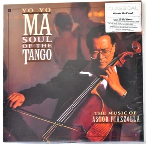 AUDIOPHILE MUSIC ON VINYL MOVCL014 EU 2015 YO YO MA "Soul of the Tango" 180g SS - Picture 1 of 2