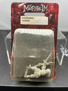 Mordheim - Marienburg Champion - Metal OOP - Blister - Games Workshop - Picture 1 of 1