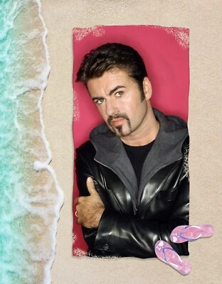 Toalla George Michael Deporte Ejercicio Natación Gimnasio Playa Baño Piscina Foto 1 de 2