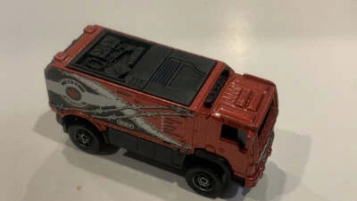 Red Desert Thunder 1/16 Matchbox Toy Diecast Car - Image 1 of 3