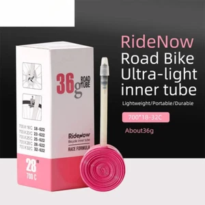 Ultralight Bike Inner Tube MTB Bicycle TPU Material Tire 65mm Valve Super Light - Picture 1 of 22