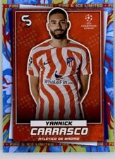 2022-23 Topps UEFA Champions League Superstars UCL FIRE/ICE Cards Pick From List