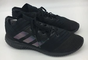 NWOB ADIDAS NEMESIS Tango 17.1 Football/Soccer/Running Trainer Size 11.5 Black - Picture 1 of 10