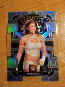 Panini Select WWE 2024 - Concourse Silver Prizm troquelado #21 Eve Torres - Imagen 1 de 1