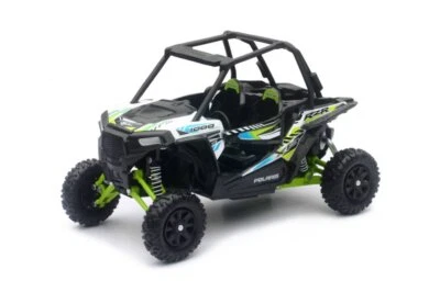POLARIS RZR XP 1000 DUNE BUGGY 1/18 scale DIECAST CAR NEW RAY 57593C - Image 1 of 4