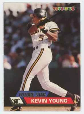 Kevin Young - Pittsburg Pirates - 1993 Toys ''R'' Us - Topps - Card # 9 of 100 - Image 1 of 2