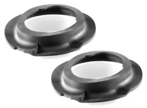 2x Federunterlage Federteller Vorderachse Vorne Unten für BMW 3er 5er 6er - Picture 1 of 23