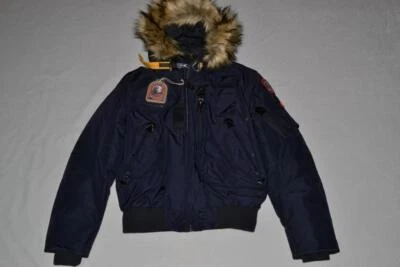 CHAQUETA BOMBER AUTÉNTICA PARAJUMPERS GOBI ECO HOMBRE AZUL MARINO TODAS LAS TALLAS NUEVA Foto 1 de 4