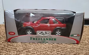 Heritage Mint 1:24 Diecast 1998 Land Rover Freelander Red New In Box 0565 - Picture 1 of 10