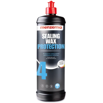 Menzerna Sealing Wax Protection - 250 ml de cire de carnauba vernis cire scel...