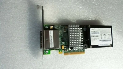 iBM ServeRAID M5025 SAS/SATA Raid Controller 46M0854  (S/A 46M0830 46M0852) - Image 1 of 3