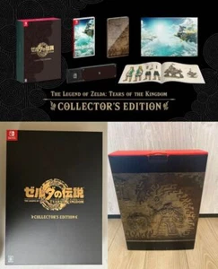 New Legend of Zelda Tears of the Kingdom Collector's Edition Switch from Japan - Picture 1 of 33