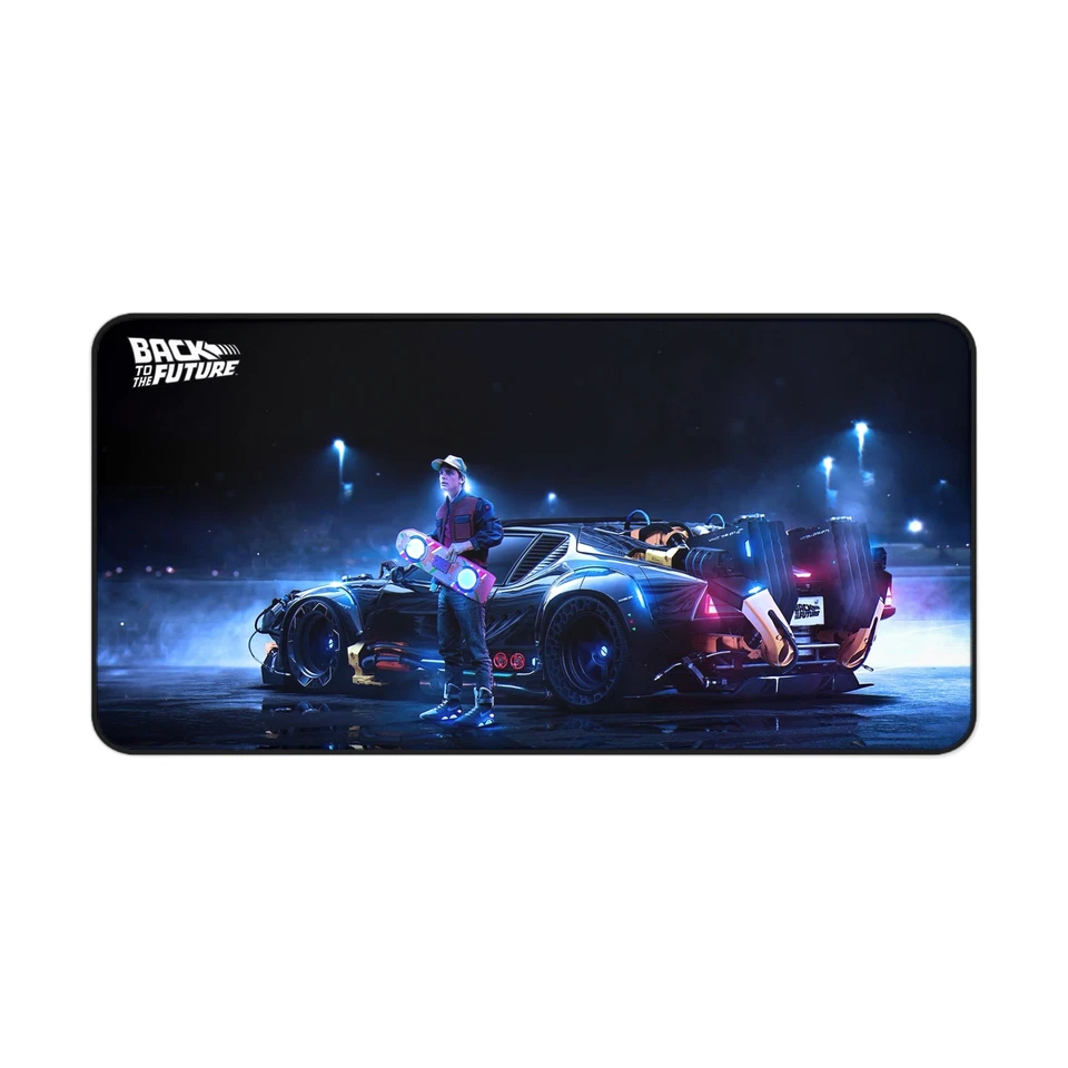 Back to the Future - Movie Fan Art - Premium Quality Large Desk Mat Mouse Pad - Image 1 of 1