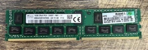 SKhynix, HPE, 809081-081 16GB 2RX4 PC4-2400T  - Imagen 1 de 4