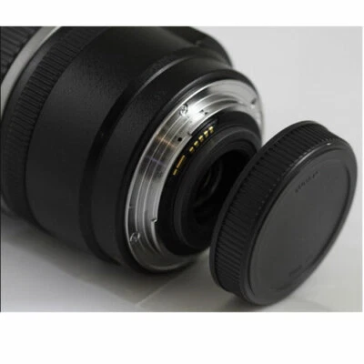 Rear Lens cap For Canon Lens EF-S 18-55mm 1:3.5-5.6 IS STM on 90D 850D T8I 7D - Image 1 of 2