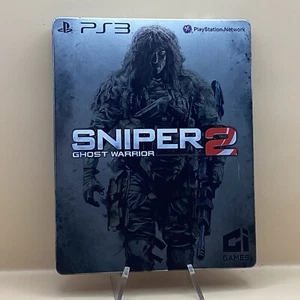 Sniper Ghost Warrior 2 Station 3 Ps3 Pal komplett mit Blechhülle - Bild 1 von 4