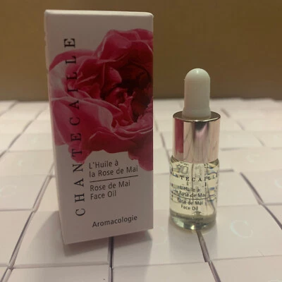 Chantecaille Rose De Mai Face Oil Travel Size .14 oz / 4ml ~ $26 Value - Image 1 of 3