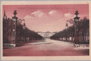 NANCY 54 Place la Carrière Palais CPA écrite à Mme Daenimer Perpignan vers 1930 - Picture 1 of 2