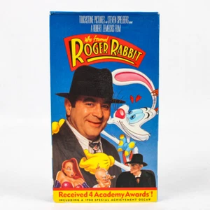 Who Framed Roger Rabbit Touchstone Pictures VHS 1997 - Picture 1 of 4