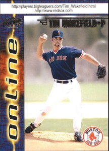 1998 Pacific Online Baseball Card #131 Tim Wakefield