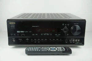 Onkyo TX-SR700(B) AV Receiver / Amplifier-Tuner AV w/ Remote Bundle - Tested - Picture 1 of 12