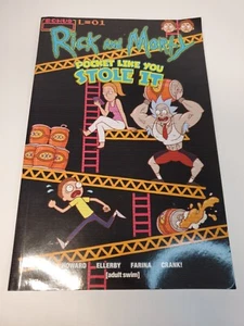 Rick And Morty Pocket Like You Stole It Series Collection Donkey Kong Cover Book - Picture 1 of 14