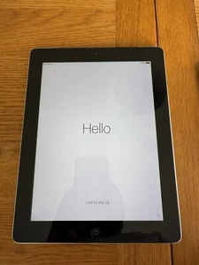 Used Apple iPad 3rd Gen. 16GB WiFi+Cellular, A1430. Black - Picture 1 of 1