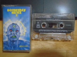 RARE OOP Doomsday News II CASSETTE TAPE metal NOISE Watchtower CORONER Rage 1989 - Picture 1 of 2