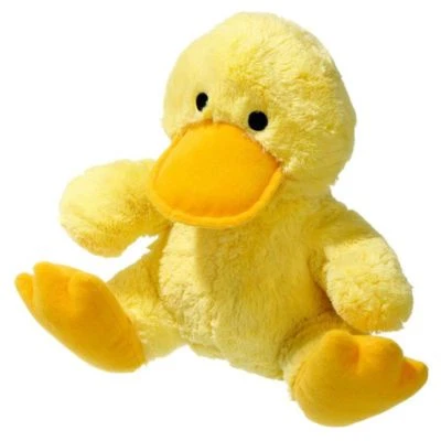 Karlie Plüsch-Hundespielzeug Ente Gaggi 19 cm Plüschspielzeug Hund Squeaker - Bild 1 von 2