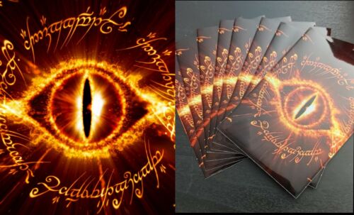 Eye of Sauron Protective Sleeves - Standard Art Sleeves Fantasy Flight