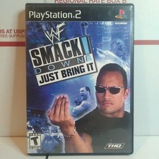 .PS2.' | '.WWF SmackDown Just Bring It.