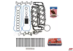 UPPER ENGINE OVERHAUL GASKET SET + HEAD BOLTS for JEEP GRAND CHEROKEE 05-07 4.7L - Picture 1 of 4