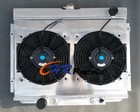 24 Radiator+Shroud+Fans For 1967-1970 Ford Mustang Mercury Cougar V8 AT Ford Cougar