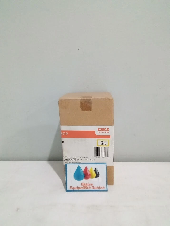 Okidata 57104801 Yellow Developer for Oki CX1145 MFP Series - Image 1 of 1