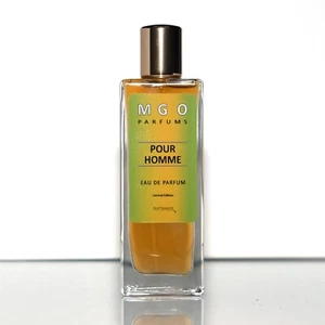 Pour Homme MGO DUFTANKER Klassischer Duft 50 ml WÜRZIG + HOLZIG + HARZIG + GRÜN
