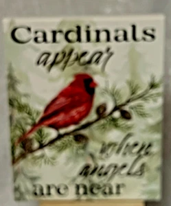 Cardinals appear when angels are near-New s - Picture 1 of 3