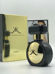 Kim Kardashian Gold Parfum Spray 1.0 oz New In Box - Picture 1 of 4