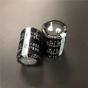 2pcs/10pcs Nichicon GW/GN/GX/GG 25x35mm 250V560uF 250V Snap-in PSU Capacitor - Picture 1 of 2