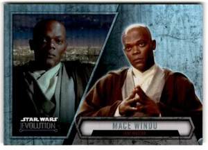 2016 Star Wars Topps Evolution Mace Windu #79 - Picture 1 of 2