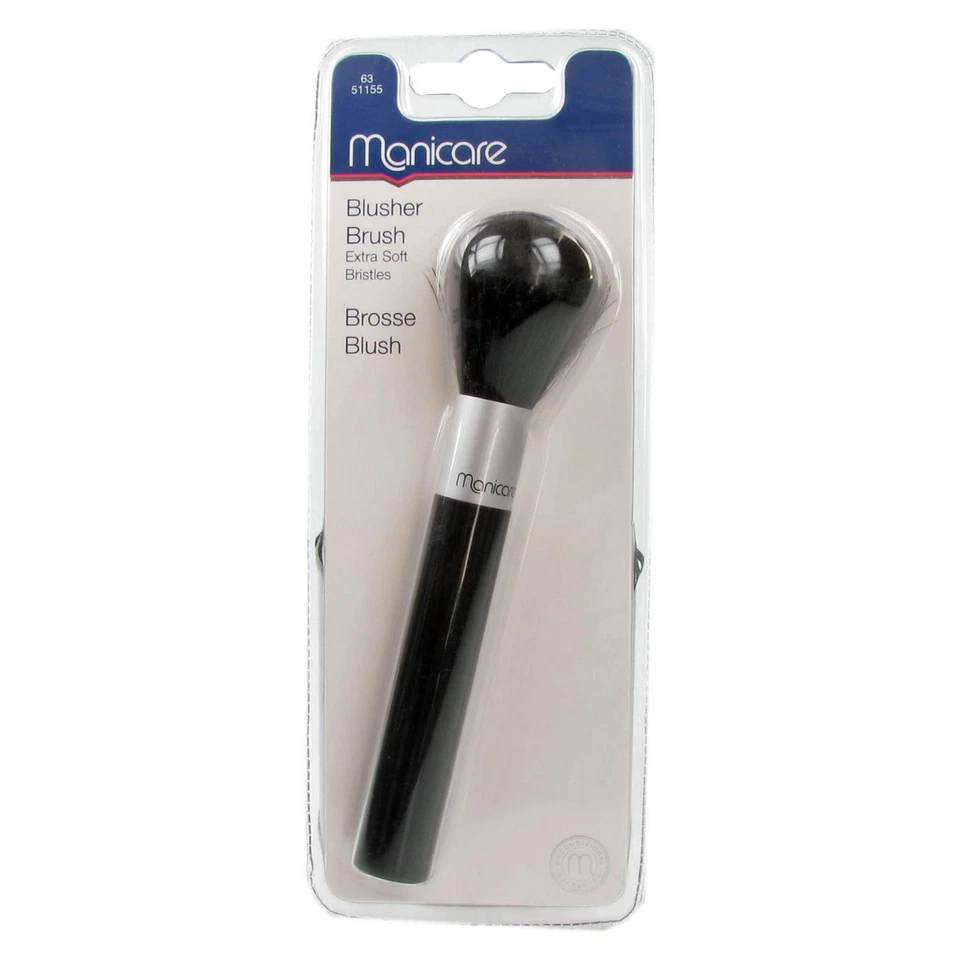 Make Up Brush Cosmetic Tool Professional Applicator Blusher Bronzer Manicare  Foto 1 de 1