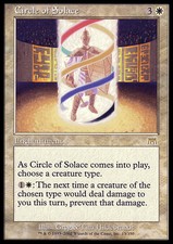 Magic the Gathering MTG Circle of Solace (13) Onslaught   NM